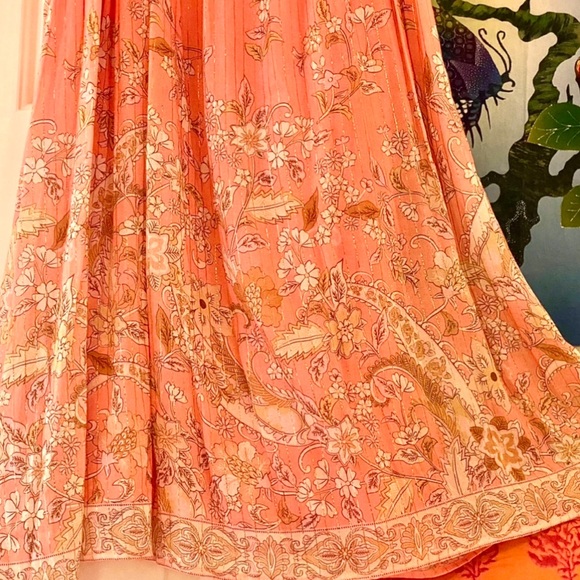 πΊπHPππΊ NWOT Spell & The Gypsy Hendrix Strappy Maxi Dress - Picture 10 of 16